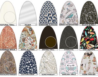 Cov_chappell Door Co Vintage Ironing Board Cover (no Pad) W