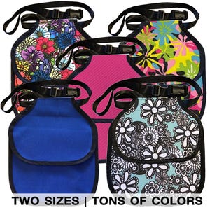 cb_CLOTHESPIN BAG_SATCHEL – Water Resistant Crossbody or Waist Belt Pouch | Ottertex Fabric | Laundry or Dog Walk Bag