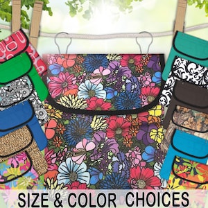 cb_ Waterproof Heavy Duty CLOTHESPIN BAG | Outdoor Clothesline Pin Holder | Hanging Clothespin Storage Bag