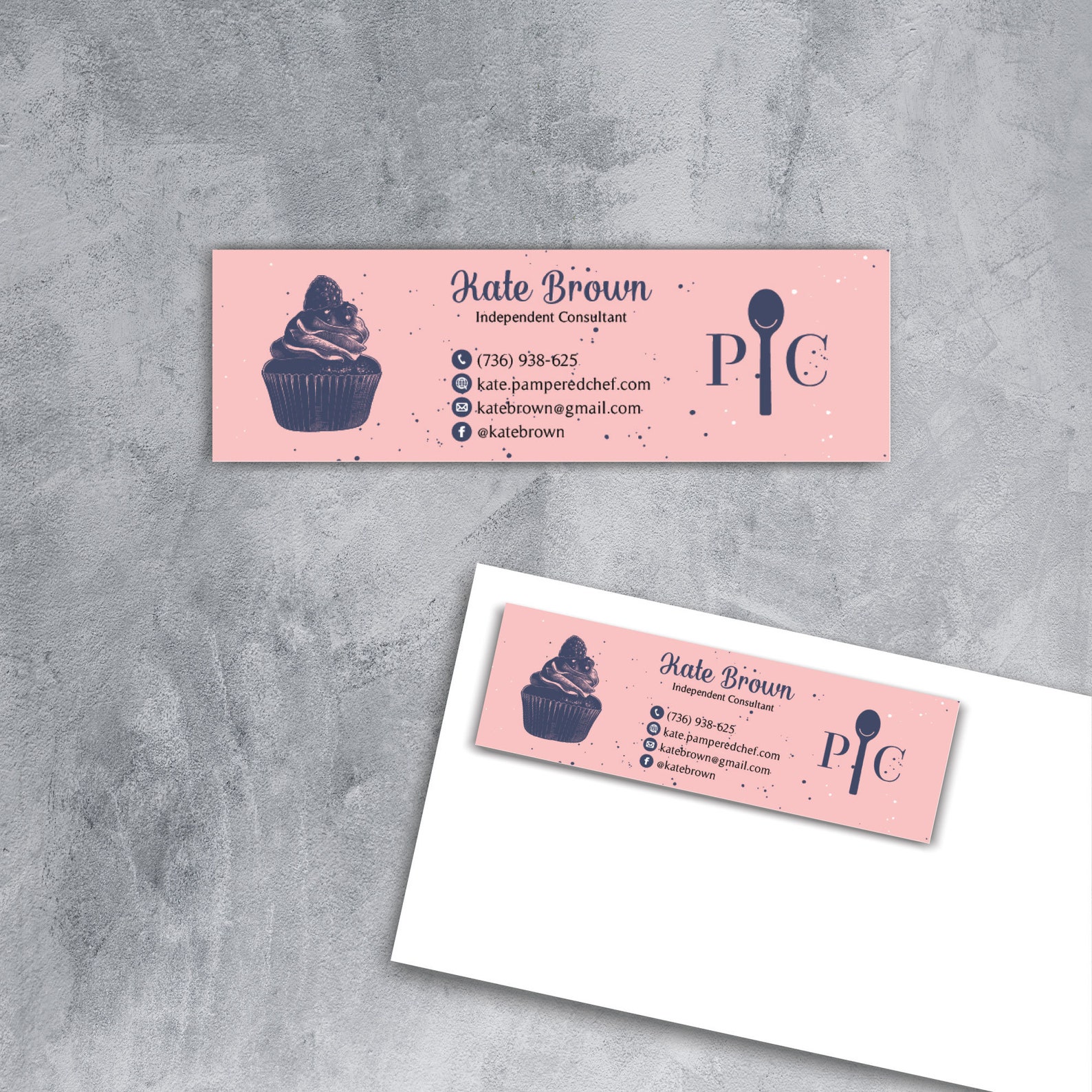 PERSONALIZED Pampered Chef Address Label Pampered Chef Etsy