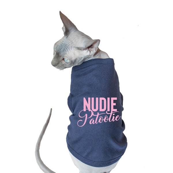 Nudie Patootie | hairless cat clothes, sphynx cat clothes, clothes for sphinx cat, sphinx cat, sphynx shirt, sphynx sweater, cat clothes