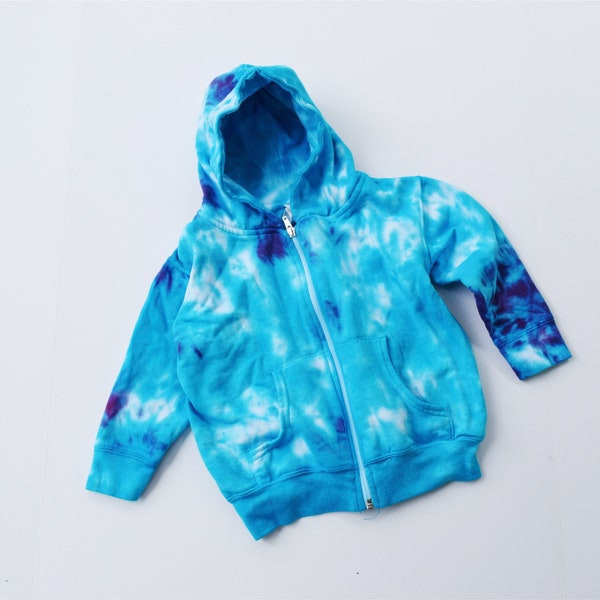 Toddler tie dye hoodie Clearance