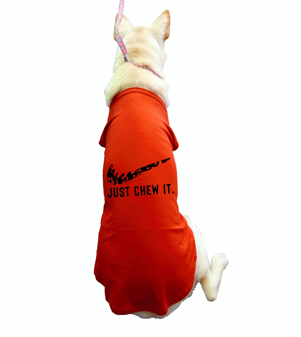 Just Chew It large dog clothes large dog shirt big dog Etsy