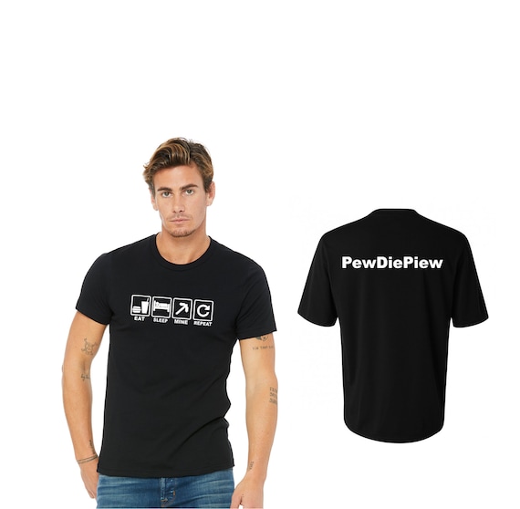 Eat Sleep Mine Repeat Personalized 