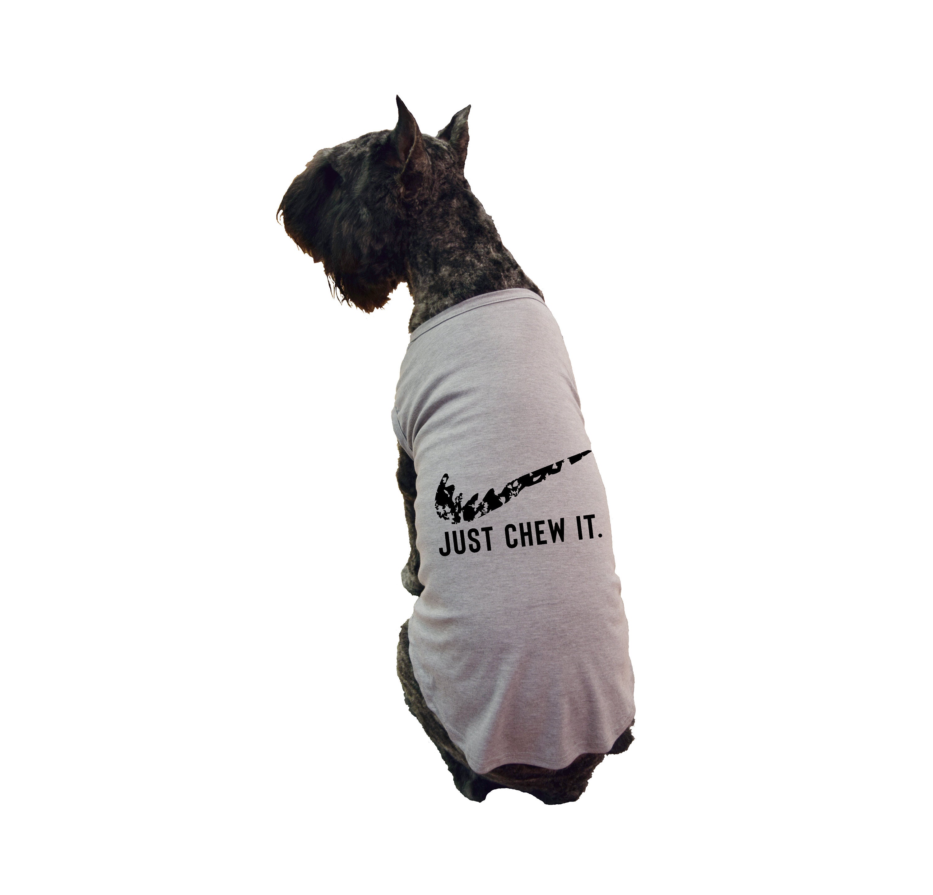 Just Chew It large dog clothes large dog shirt big dog Etsy