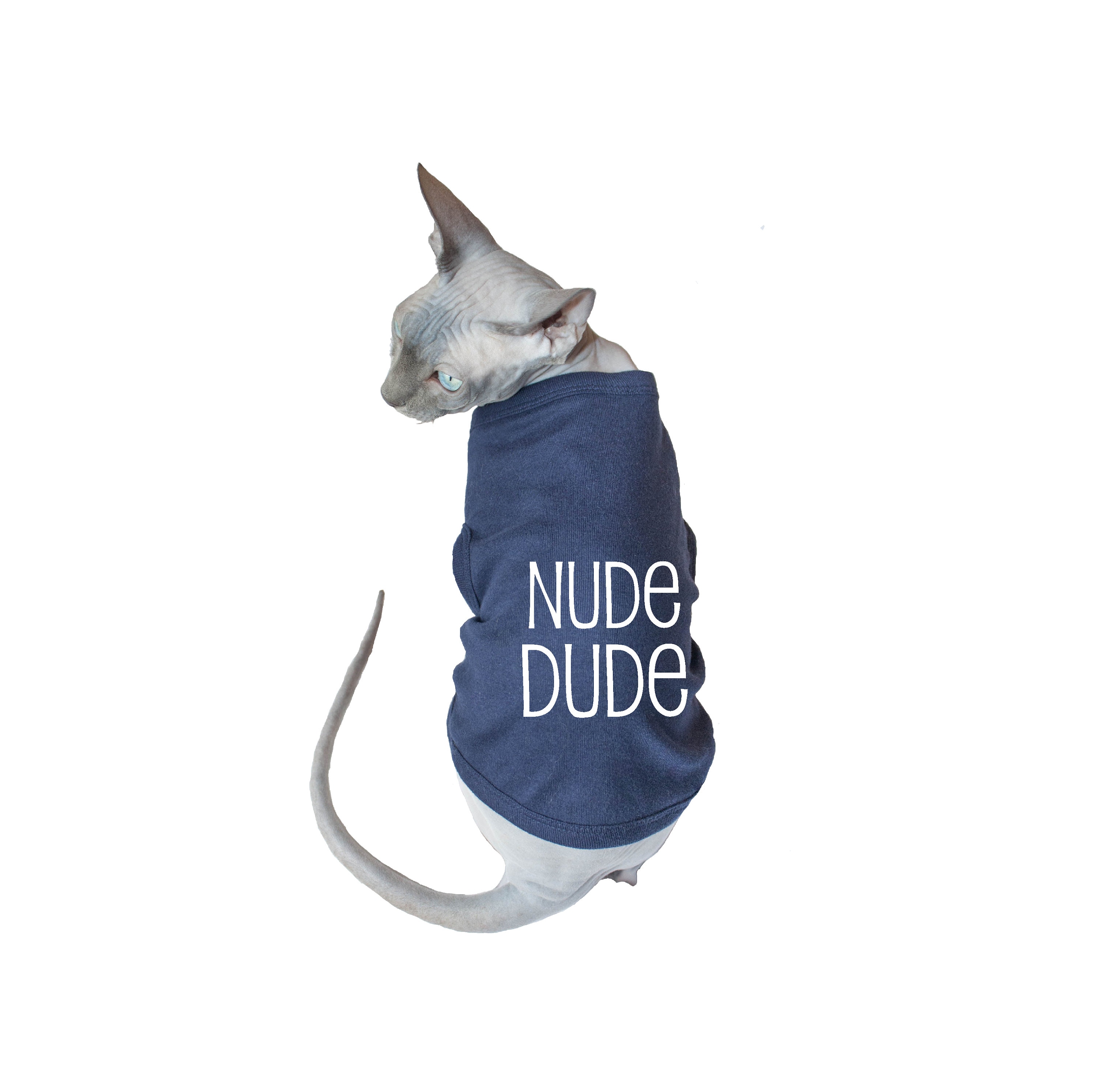 Nude Dude Hairless Cat Clothes Sphynx Cat Clothes Clothes -  UK