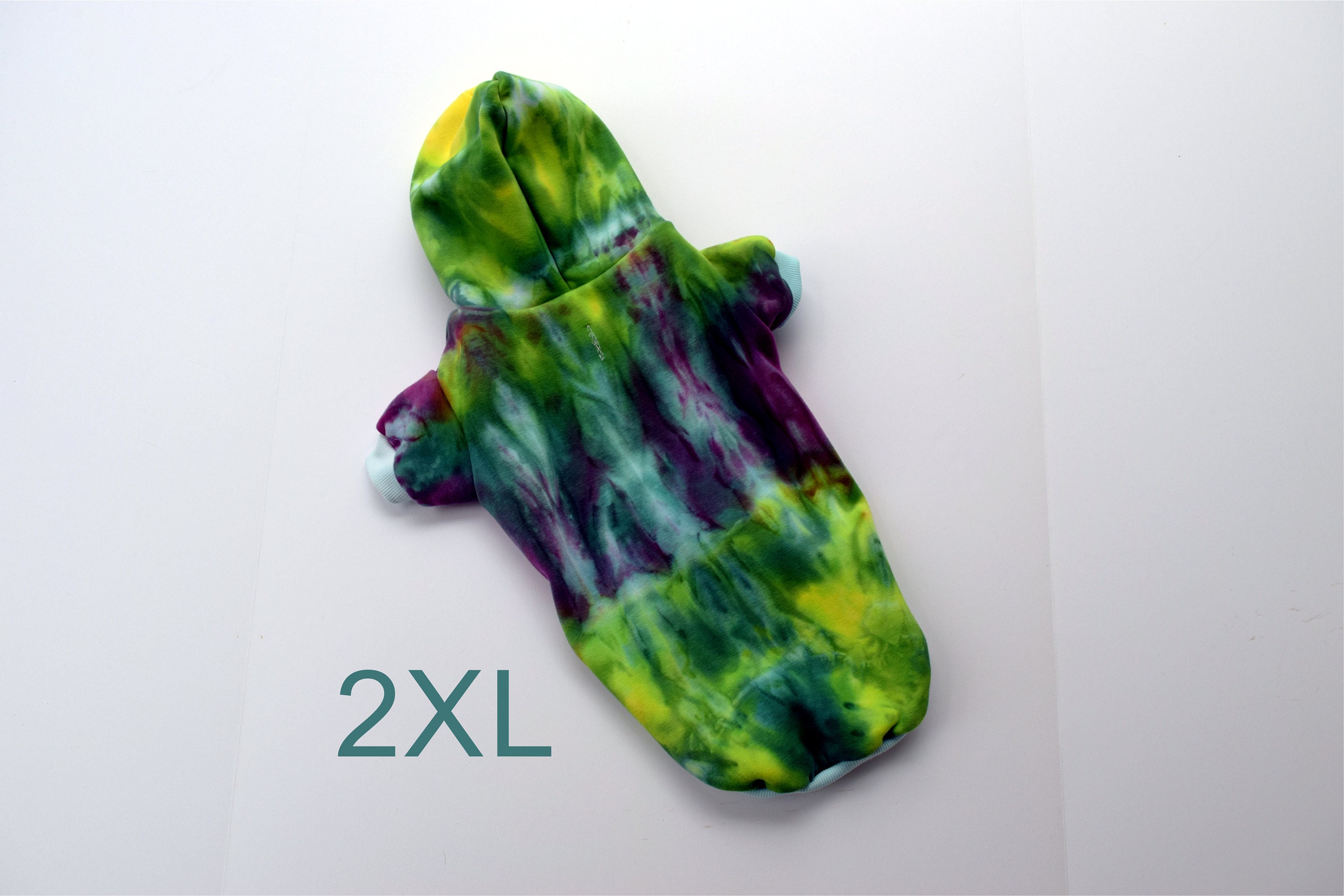 2XLarge Tie Dye Dog Hoodie dog hoodies for dogs cool dog Etsy