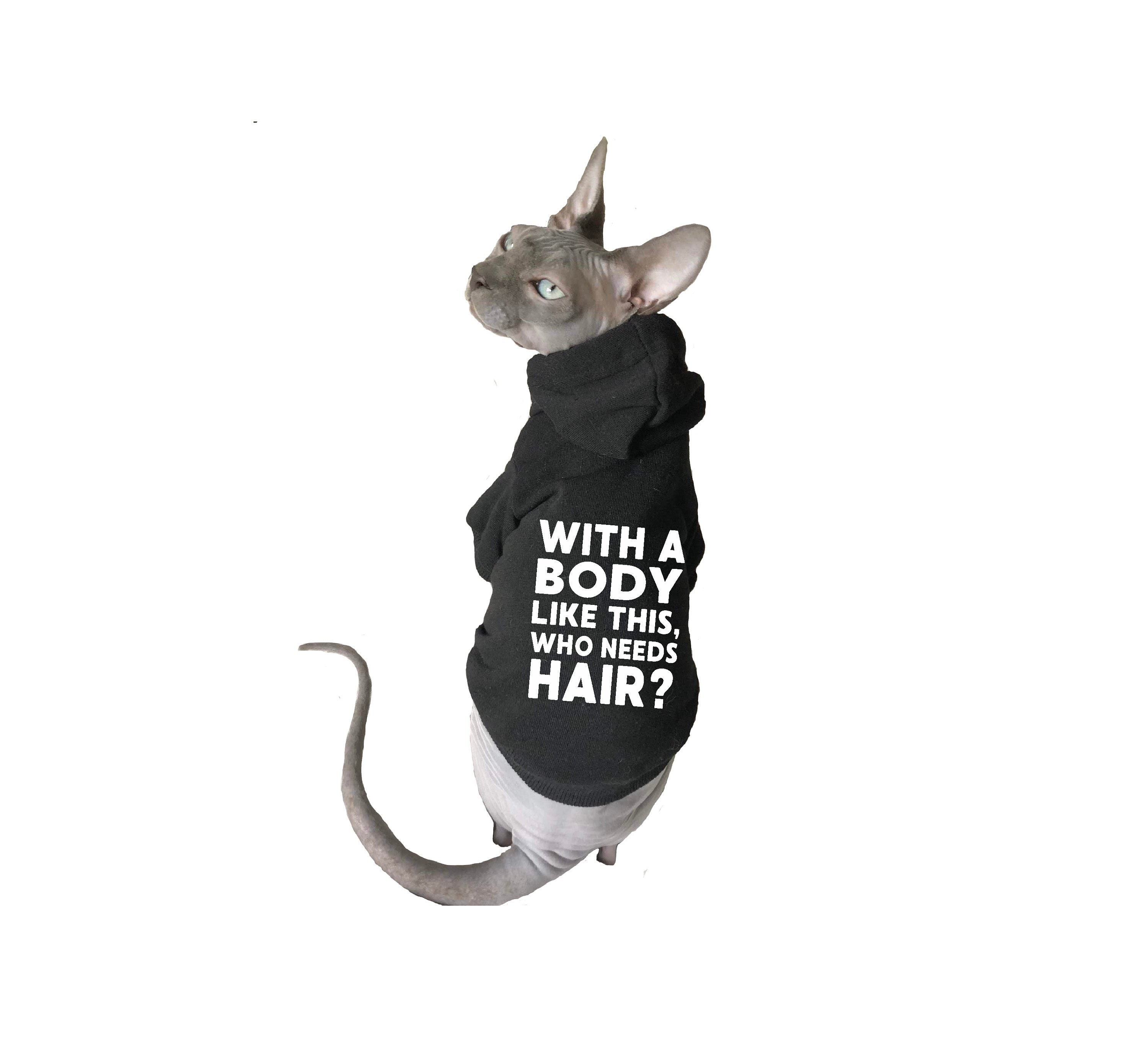 Hairless Sphynx Cat' Unisex Hoodie