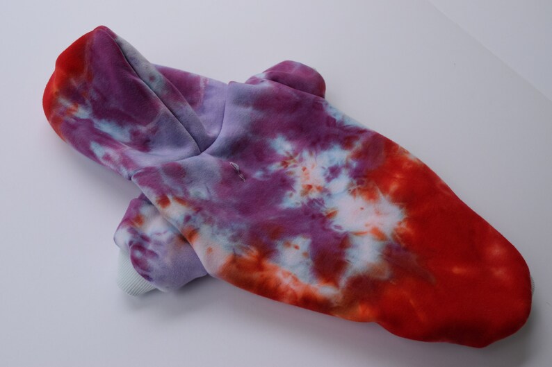 Large Tie Dye Dog Hoodie Dog Hoodies for Dogs Groovy Etsy