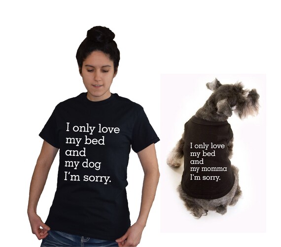 dog mom matching shirt