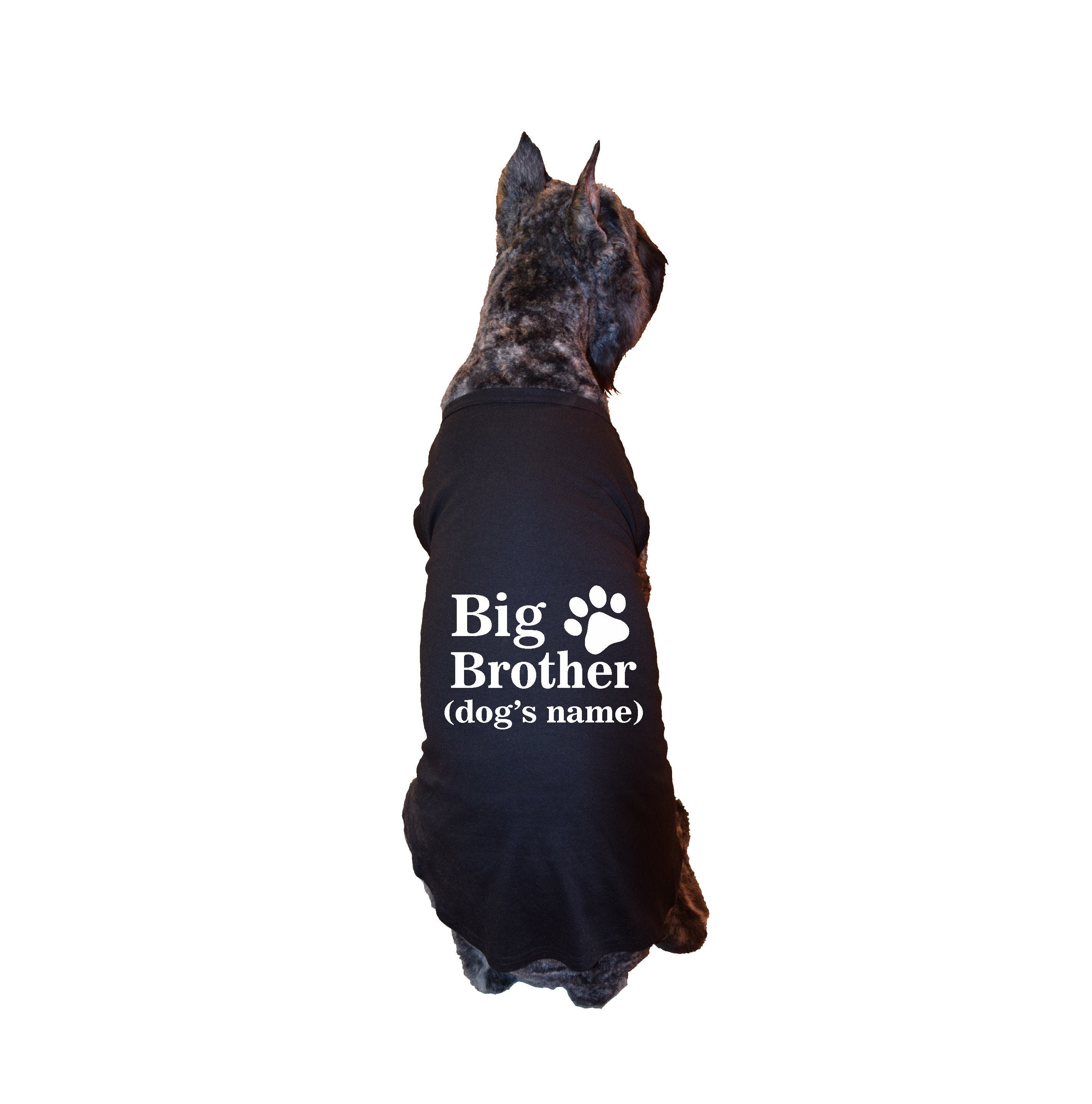 Big Brother Dog Sweater Etsy