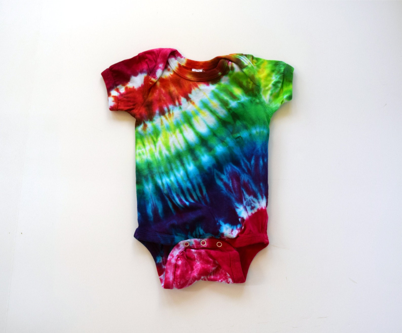 Baby TieDye Infant 6 mo Bodysuit Boys blue tiedye girls Etsy