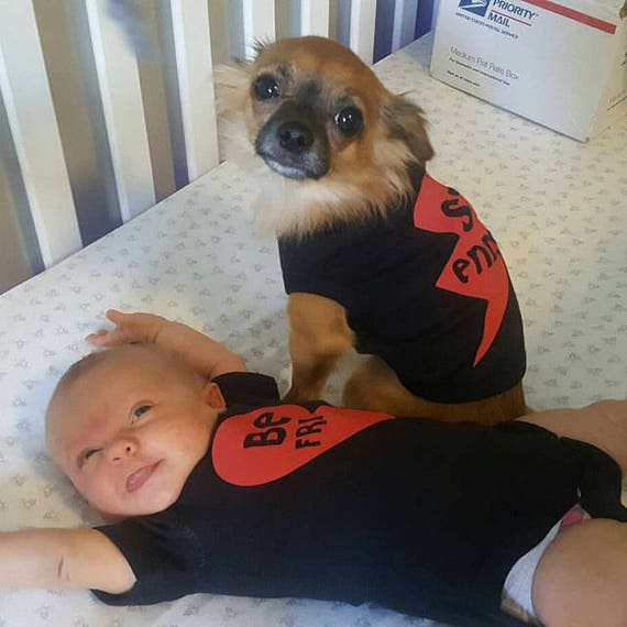 matching dog and baby costumes