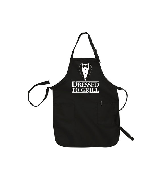 Dressed to Grill Funny Christmas Gifts for Him, Stocking Stuffers