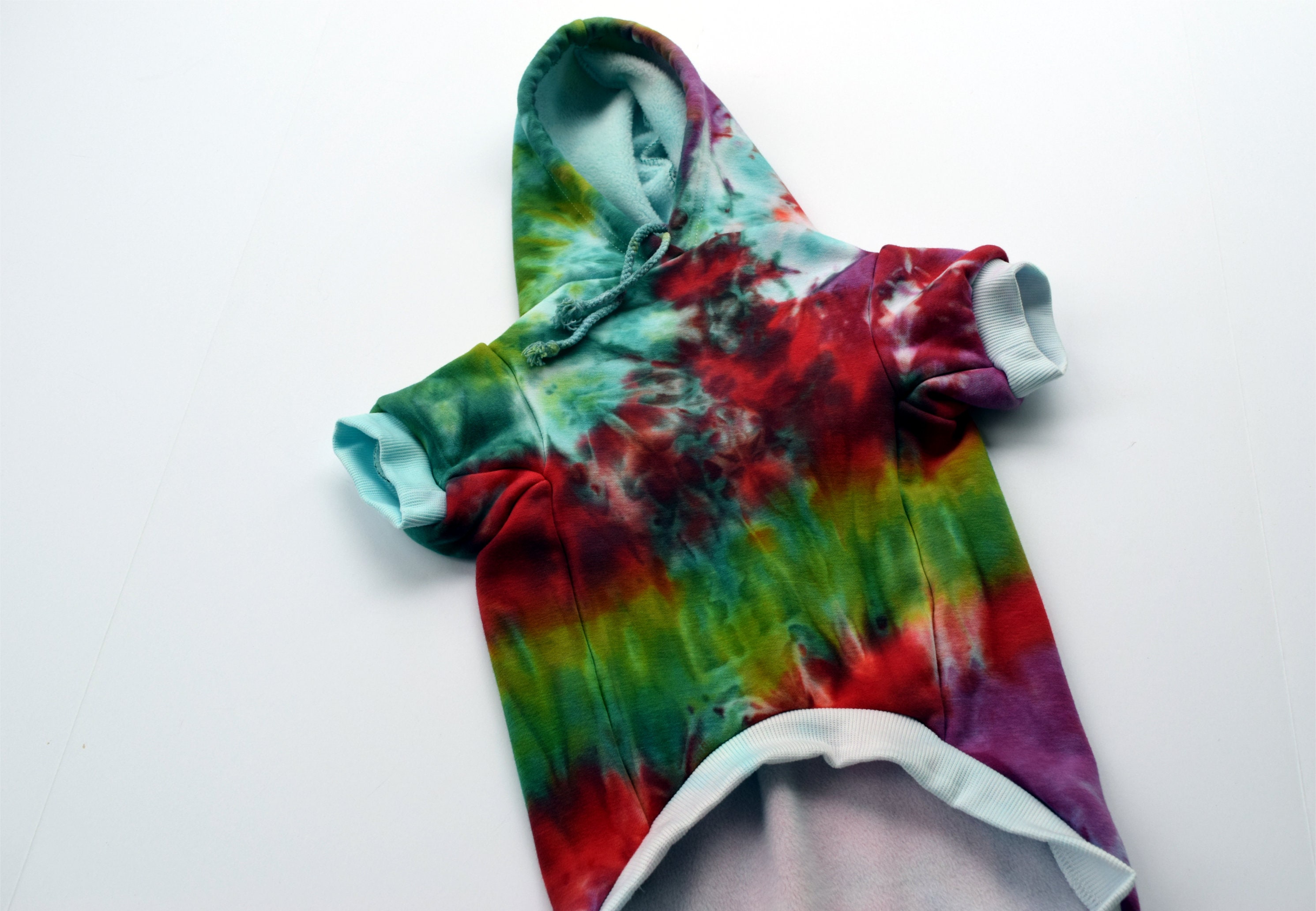 3xlarge Tie Dye Dog Hoodie Dog Hoodies for Dogs Cool Dog Etsy