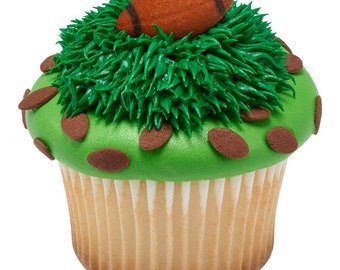 Edible football Toppers #24