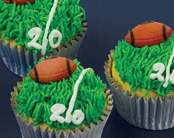 Edible Football Toppers #24