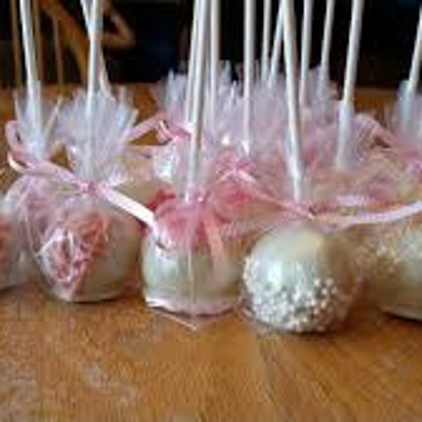 Cake Pop Sticks Lollipop Sticks 6" #50