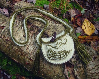 Half Moon Medicine Bag
