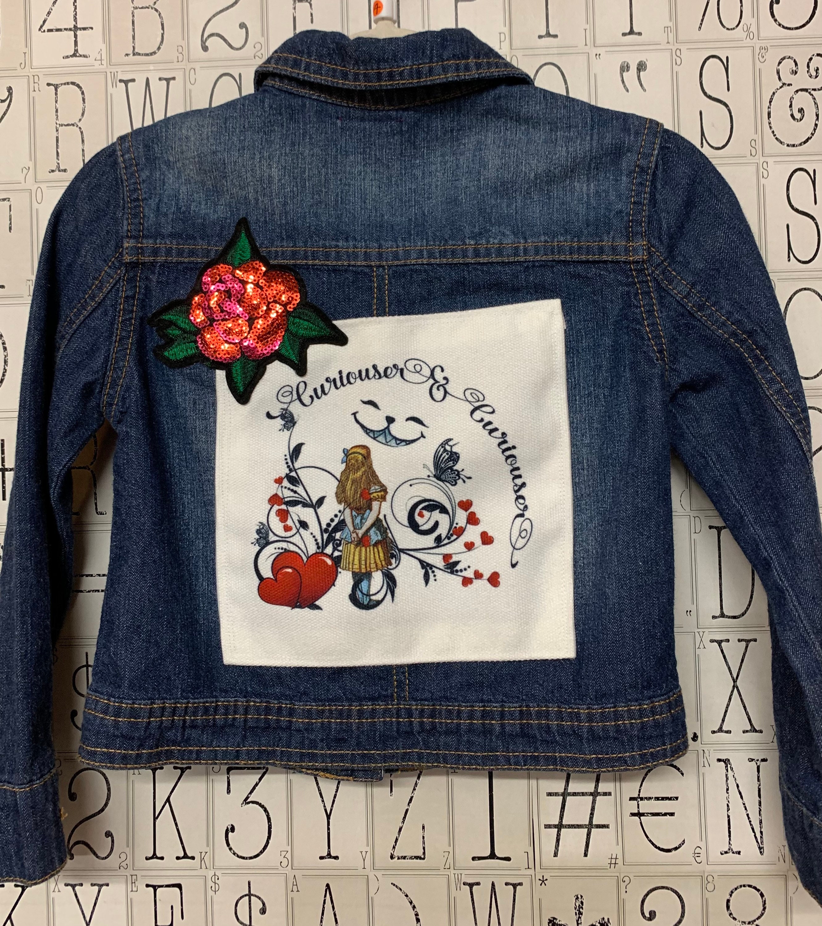 Alice Denim Jacket - Etsy UK