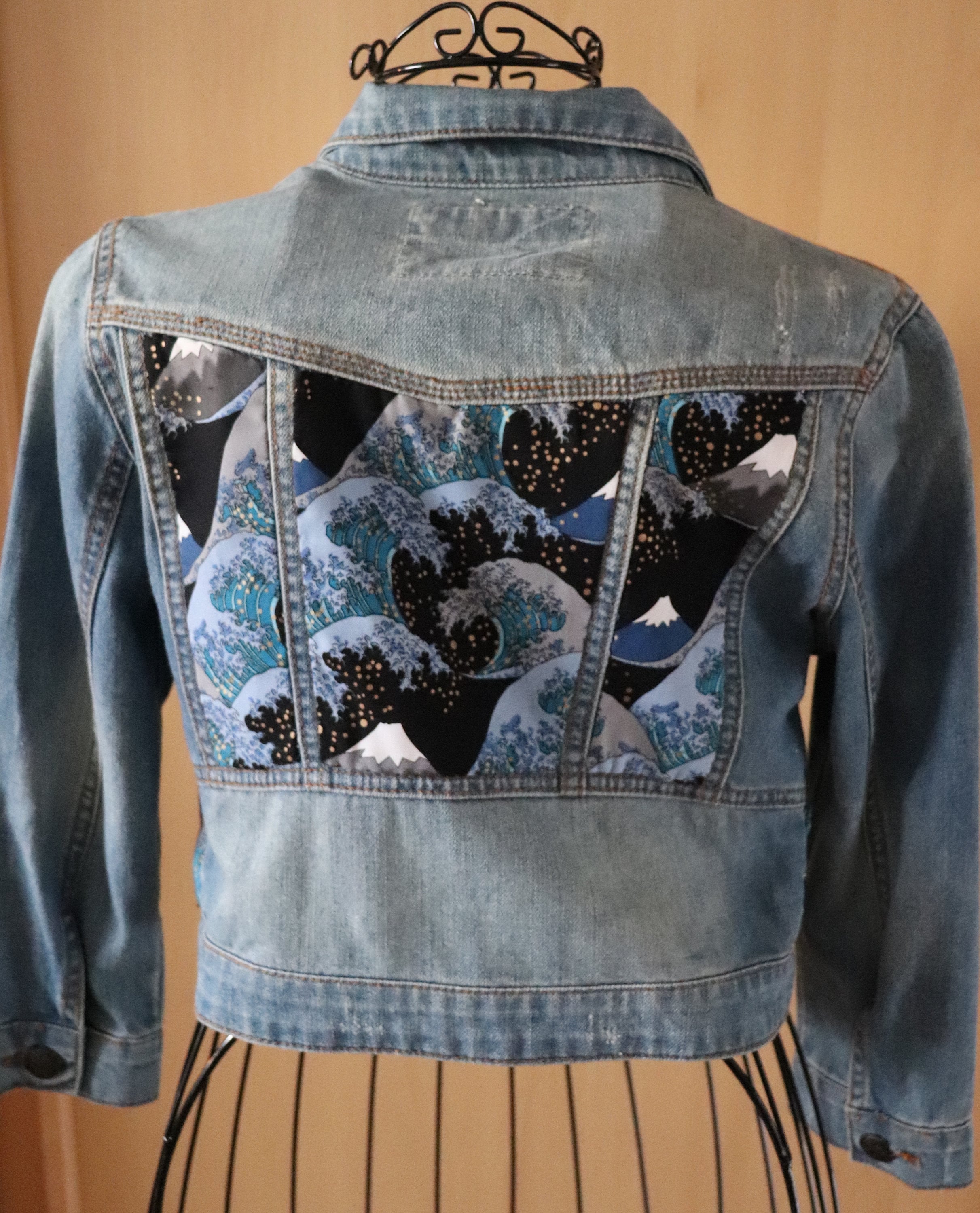 womens dungaree jackets