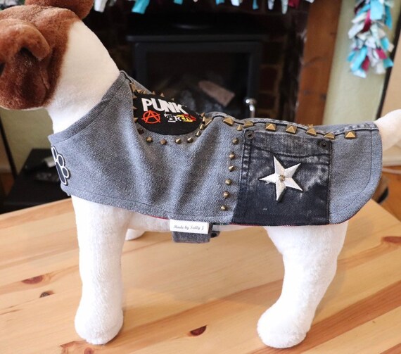 punk rock dog clothes