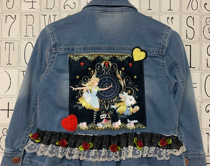 18 month jean jacket