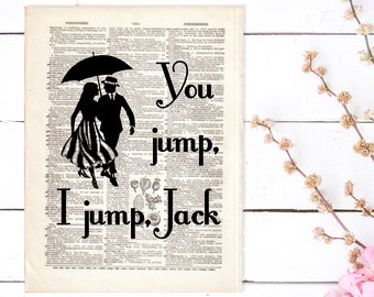 You Jump I Jump Jack Etsy