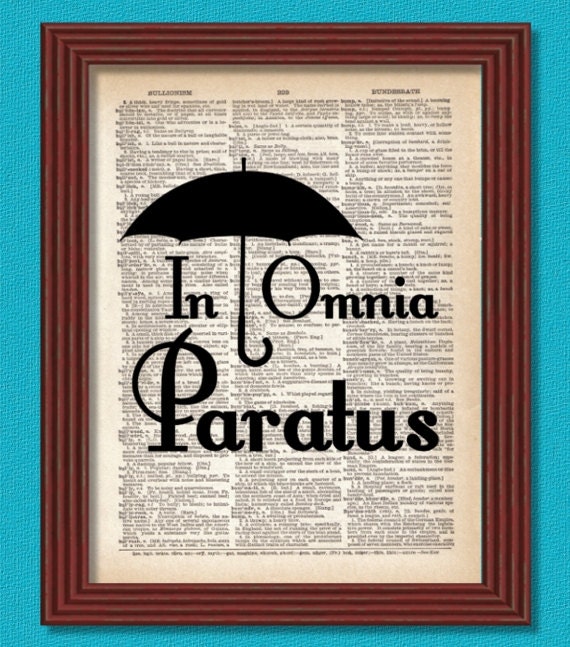 Dictionary Art Print In Omnia Paratus Ready For Anything Dorm Etsy Dictionary Art Print In Omnia Paratus Ready For Anything Dorm Etsy