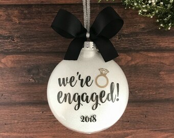 wedding engagement ornaments