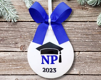 Nurse Practitioner Ornament, Nurse Practitioner Gifts For Men, Nurse Practitioner Graduation Gifts For Women, NP Graduation Gift, NP Gifts
