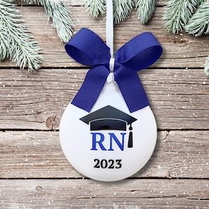 RN Nurse Graduation Gift, Nursing Graduation Gift, RN Graduation Gift, Nurse Graduate Gift, Registered Nurse Gifts, Nurse Ornament, RN Gifts