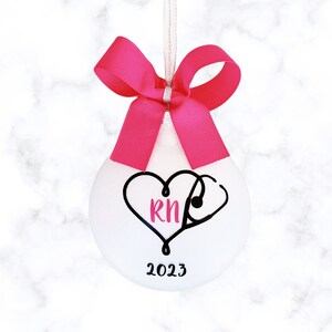 RN Gifts, Nurse Ornament, Registered Nurse Gifts, Nurse Graduation Gift For Nurse, Nurse Graduate Gift Nursing Graduation RN Graduation Gift image 8