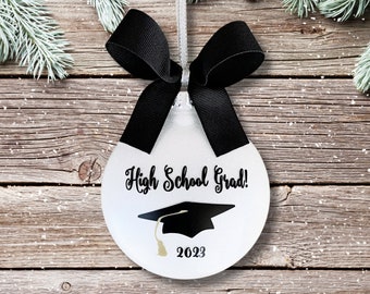 High School Graduation Gift For Her, Graduation Ornament 2023, Class Of 2023 Ornament, High School Graduation Gift For Him, Senior Gifts