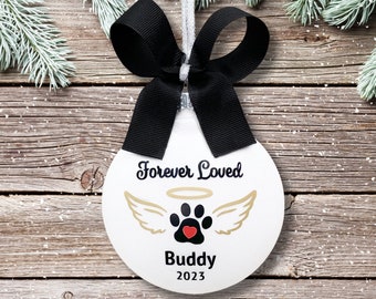 Memorial Cat Gift, Pet Memorial Ornament, Cat Memorial Gift, Cat Loss Gift, Pet Memorial Gift, Pet Loss Gifts Cat Sympathy, Loss Of Cat Gift