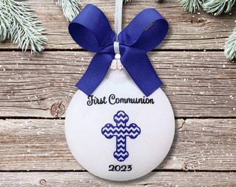 First Communion Gift Boy, First Communion Ornament, First Holy Communion Gifts For Boys, First Communion Gift For Boys, 1st Communion Gifts