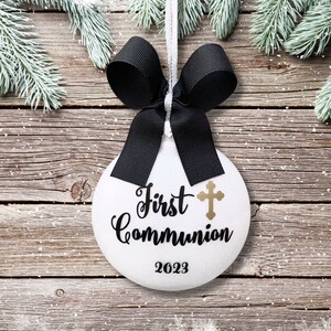 First Communion Ornament, First Communion Gift Girl, First Communion Gift Boy, First Holy Communion Gifts, 1st Communion Gifts For Girls