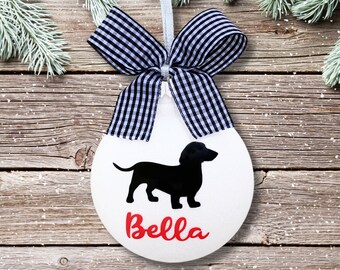 Dachshund Ornament, Dachshund Gift, Dachshund Christmas Ornaments, Dachshund Home Decor, Daschund Gifts, Dachshund Decor, Weiner Dog Gifts