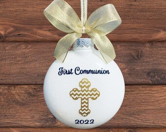 First Communion Ornament, First Communion Gift Girl, First Communion Gift Boy, First Holy Communion Gifts, 1st Communion Gifts For Girls