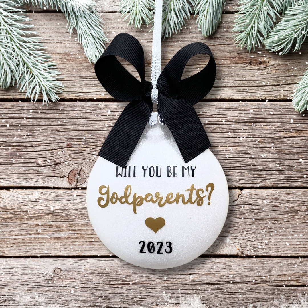 Will You Be My Godparents Gift, Godparents Proposal Gift, Godparents — free download