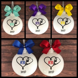 RN Gifts, Nurse Ornament, Registered Nurse Gifts, Nurse Graduation Gift For Nurse, Nurse Graduate Gift Nursing Graduation RN Graduation Gift image 9