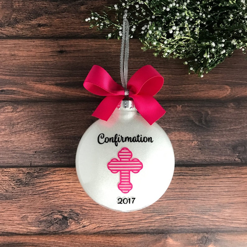 Gift for Goddaughter For Teen Girls Confirmation Ornament Confirmation Gifts For Girls Goddaughter Gifts Catholic Confirmation Gift Girl