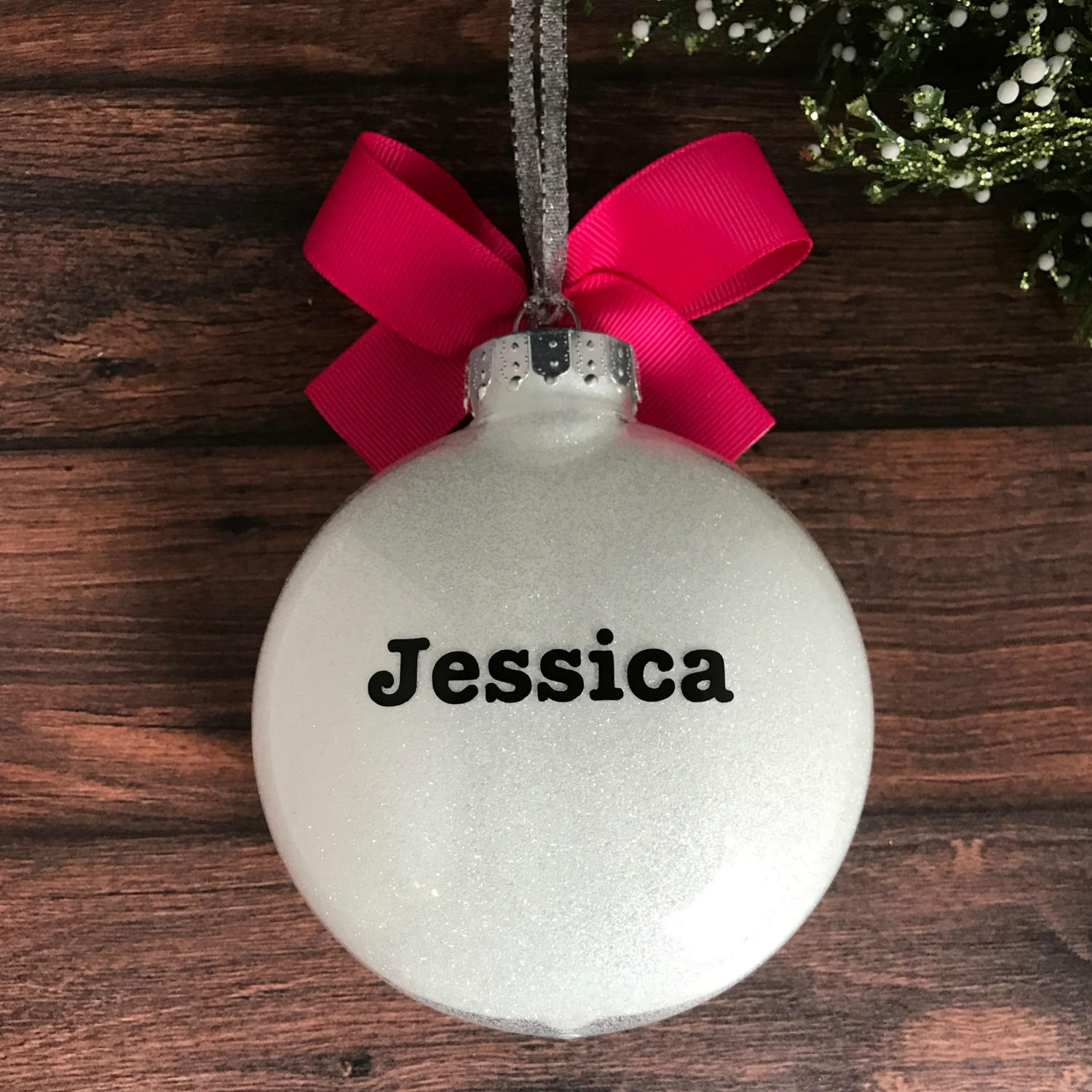Personalized Nurse Ornament, World's Best RN