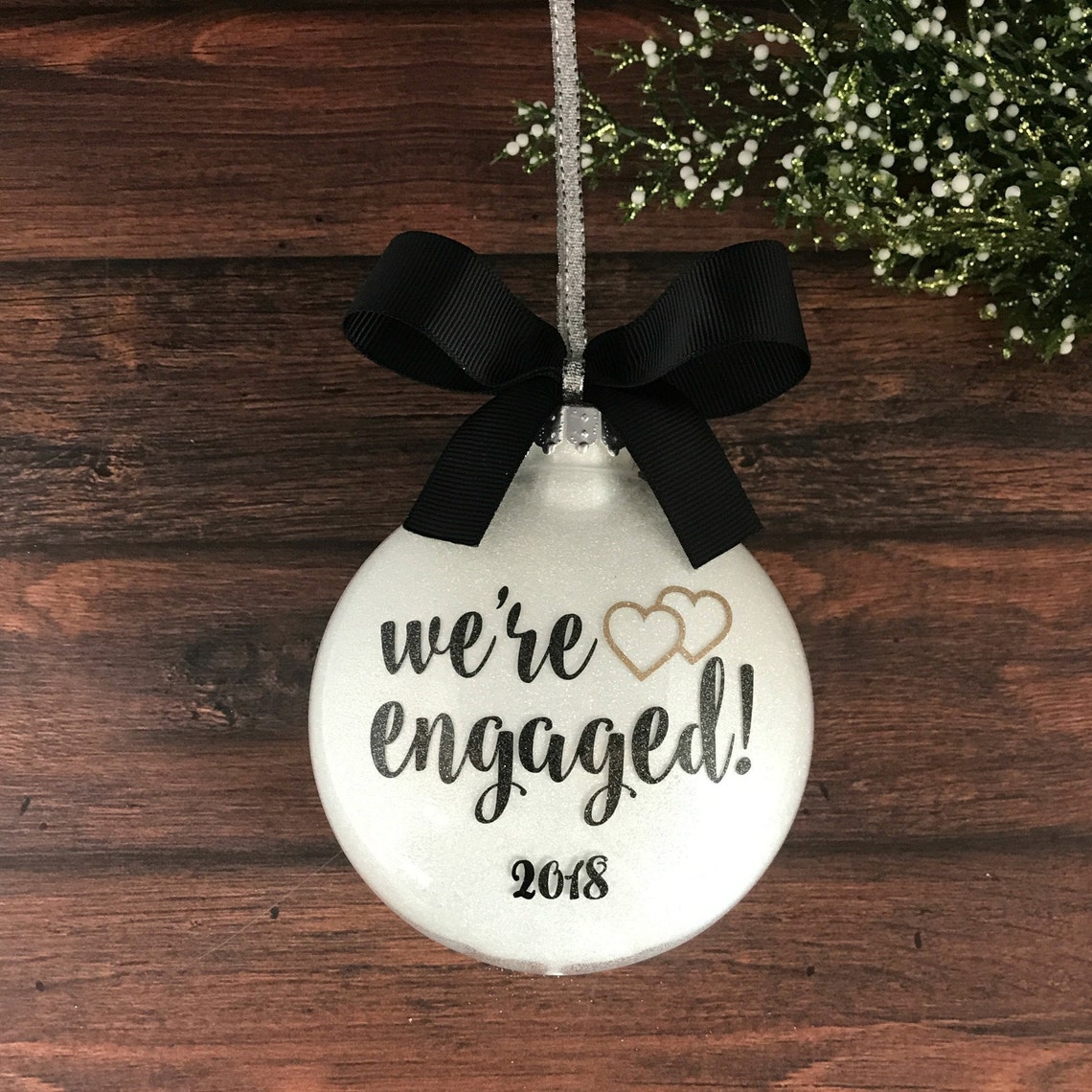 Gay Engagement Gift Gay Engagement Ornament Lesbian Etsy