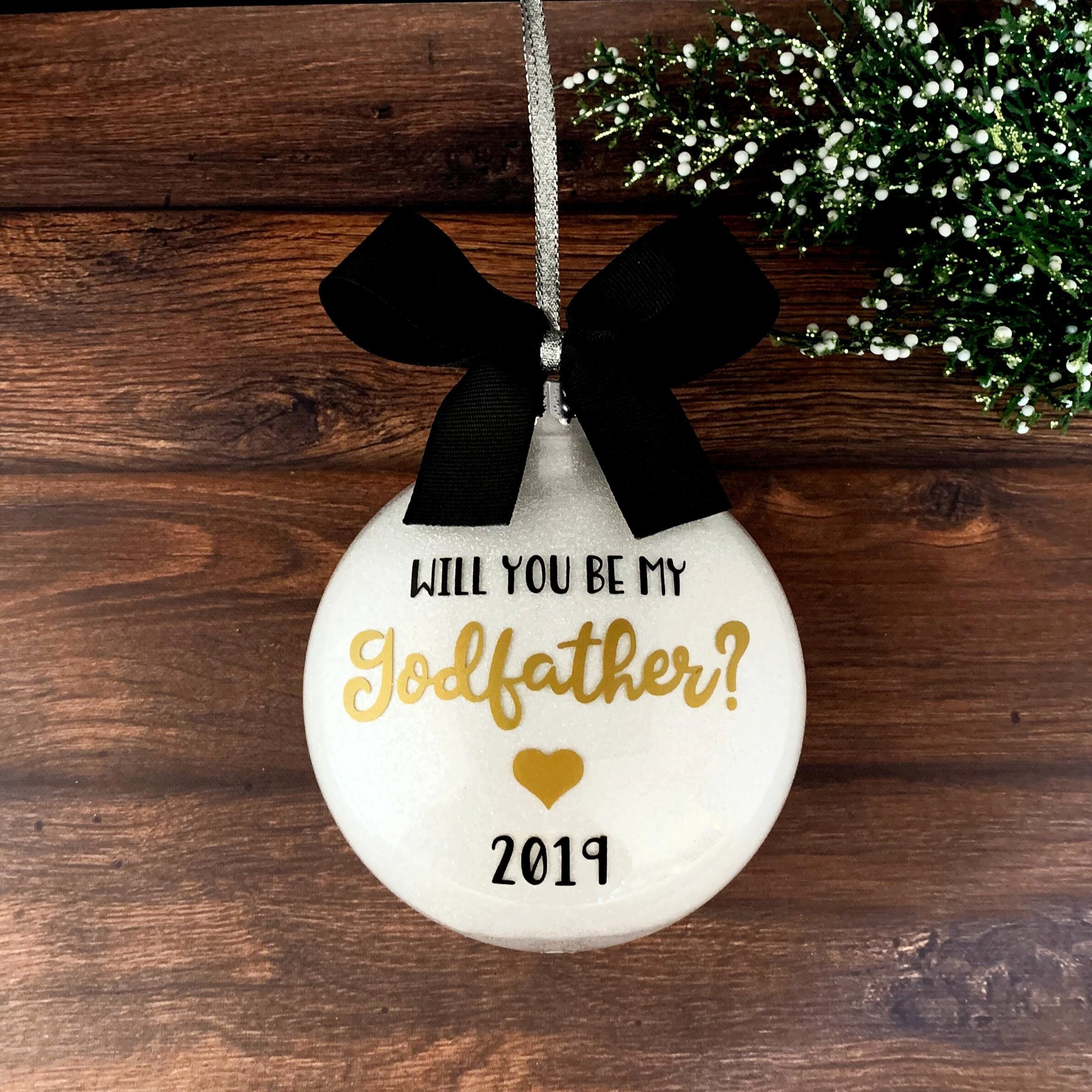 Will You Be My Godfather Gift Godfather Proposal Gift | Etsy