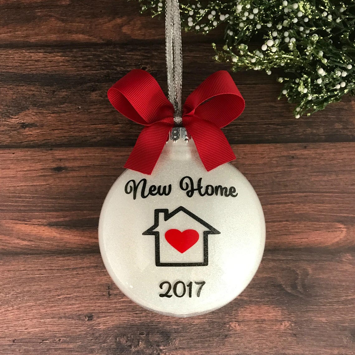 New Home Ornament Personalized New Home Housewarming Gift Etsy