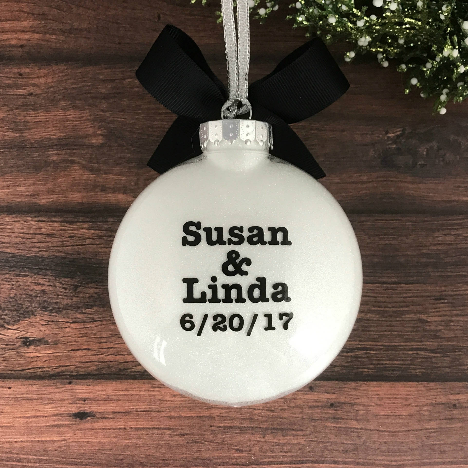 Gay Engagement Gift Gay Engagement Ornament Lesbian Etsy Australia