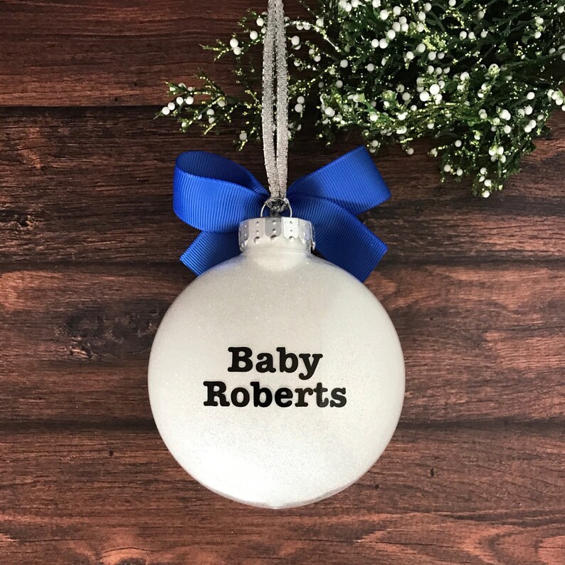 We're Expecting Baby Ornament New Mom Gift Baby Shower Etsy