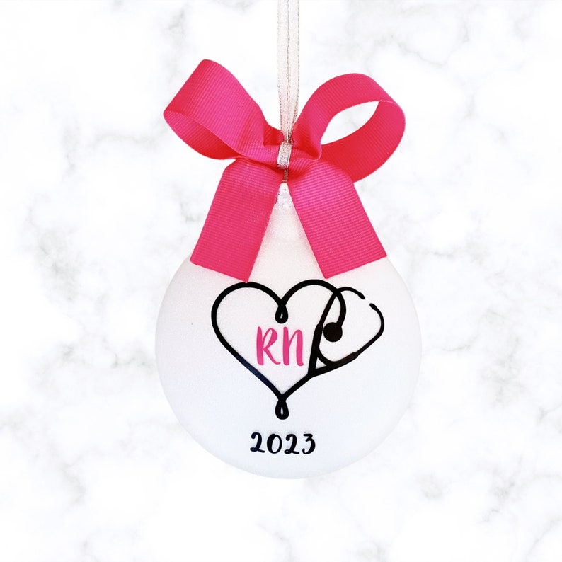 RN Gifts, Nurse Ornament, Registered Nurse Gifts, Nurse Graduation Gift For Nurse, Nurse Graduate Gift Nursing Graduation RN Graduation Gift image 8