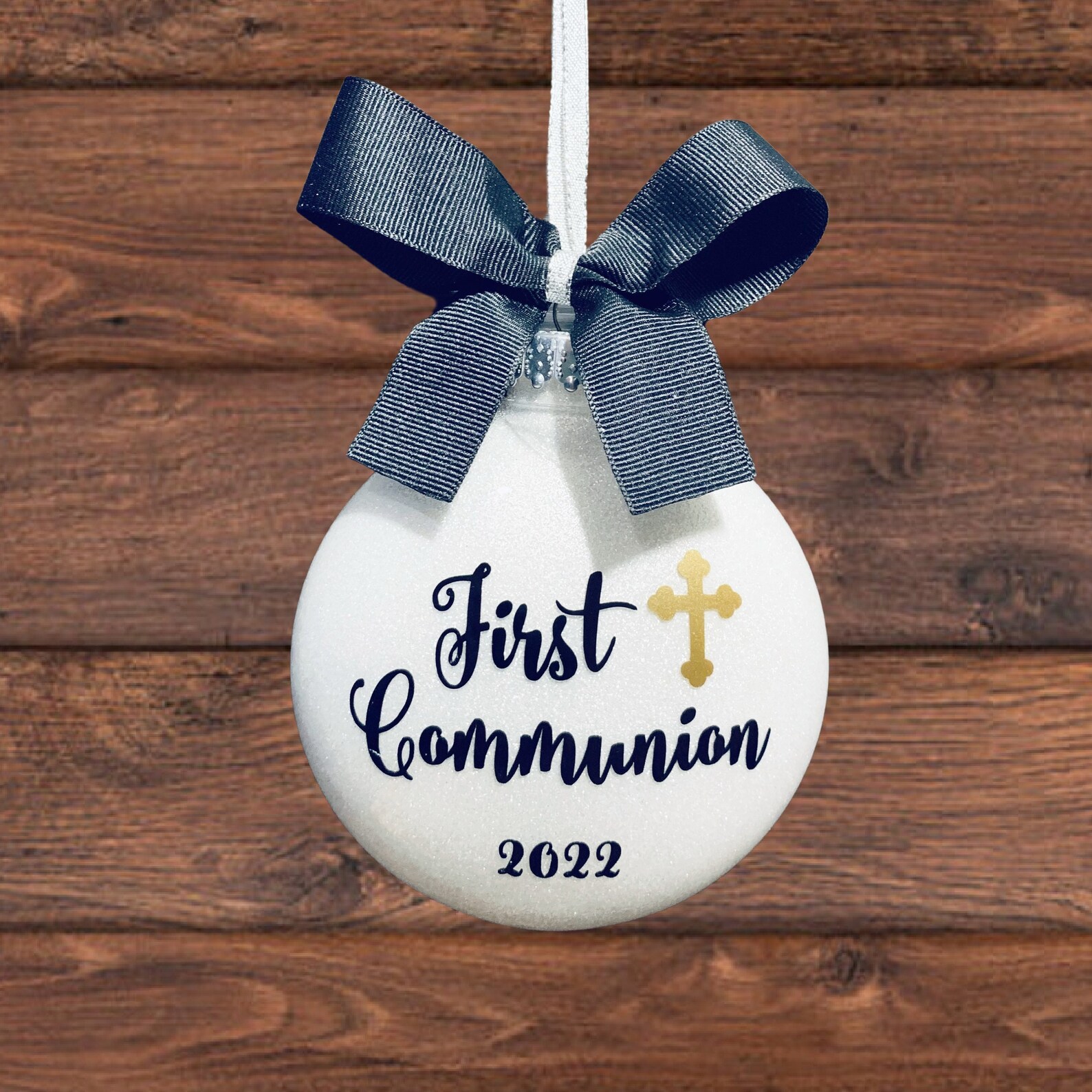 First Communion Ornament First Communion Gift Girl First Etsy